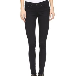 Rag & Bone Midnight Stretch Skinny Legging Jeans Denim